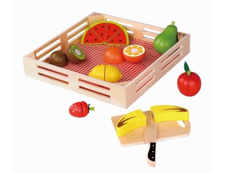 Cortador De Frutas Tki014 Tooky Toy Tooky Toy Tooky Toy