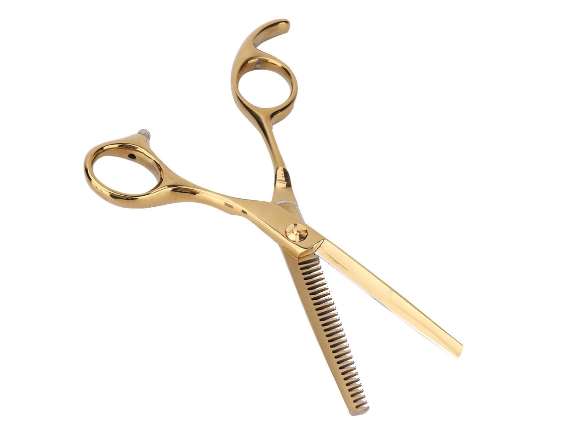 Tesouras De Cabelo (tesouras De Desbaste Autorizadas De 5,5 Polegadas Para Cabeleireiro Profissional) Eoocoo
