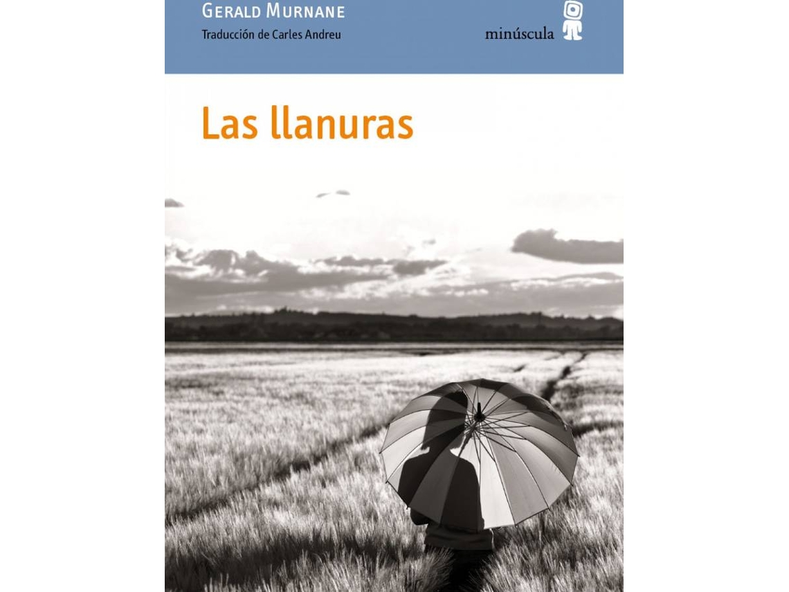 Livro Llanuras, Las de Gerald Murnane (Espanhol)