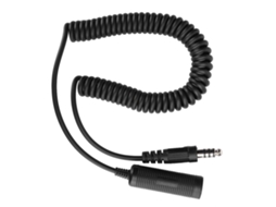 Aetheria cabo de Extensão para Fones de Ouvido Militar Helicóptero U 92a/u para U 174/u