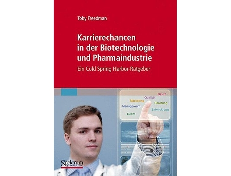 Livro Karrierechancen in der Biotechnologie und Pharmaindustrie Ein Cold Spring HarborRatgeber German Edition de Toby Freedman (Alemão)