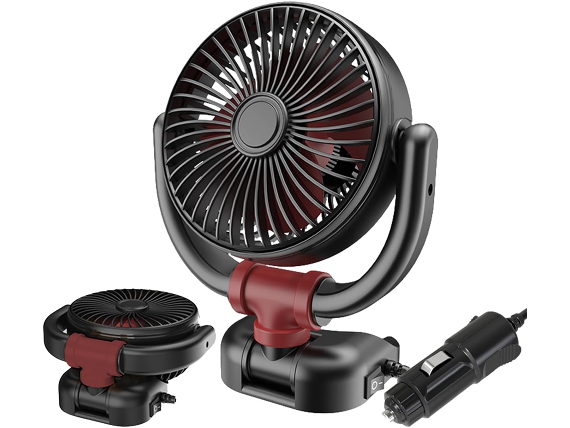 Ventiladores Elétricos Para Carros, Ventiladores Portáteis Para Carros