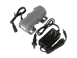 Mini Motor Vibratório Portátil 24v 3800rpm 10w Para Sistemas De Alerta, Camas De Massagem, Vibrador Com Regulagem De Velocidade, Plugue Americano