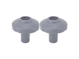 2pcs Bico de Entrada para Piscina 11070 12364 Conexão Filtro para Intex S/MARCA