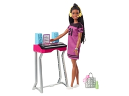 Boneca de moda BARBIE Playset (3 anos)