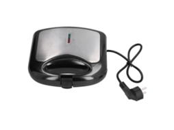 Máquina de Café Da Manhã Doméstica para Cachorro-Quente 750W Aquecedor de Cachorro-Quente Dupla Face com 6 Furos HURRISE