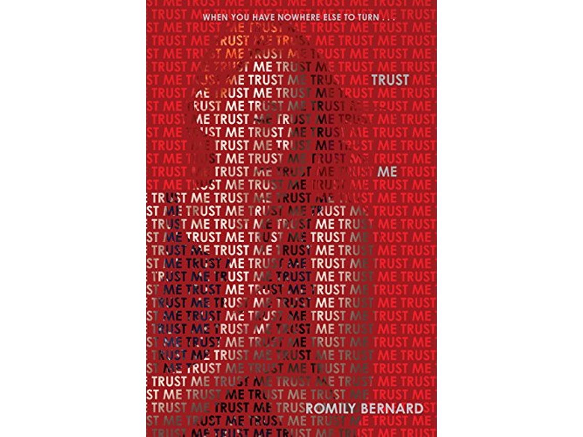 Livro Trust Me de Romily Bernard (Inglês)