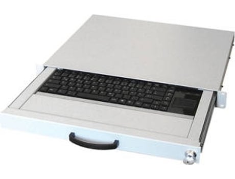 Teclado AIXCASE AIX-19K1UKDETP-W (Com Cabo - Layout Alemão)