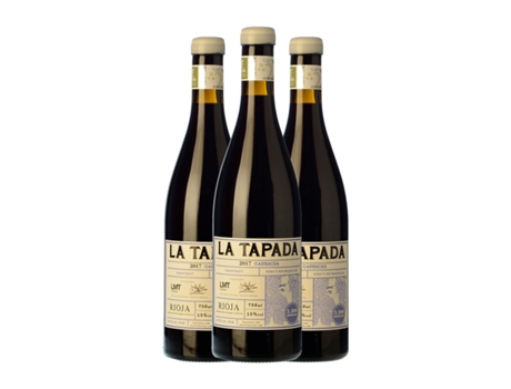Vinho LMT LUIS MOYA La Tapada Grenache Rioja Crianza (0.75 L - 3 Unidades)