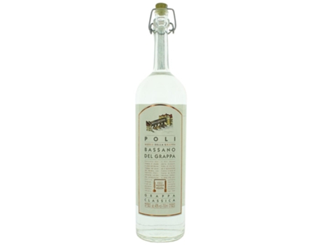 Aguardente POLI Grappa Poli Bassano Classica (0.7 L - 1 unidade)