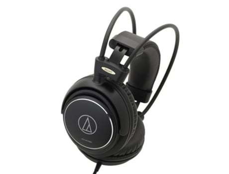 Auscultadores com Fio AUDIO-TECHNICA ATH-AVC500 (Over Ear - Preto)