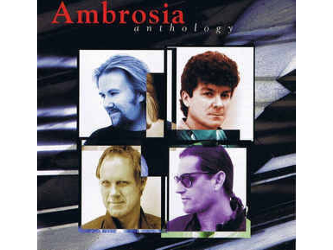 CD Ambrosia  - Anthology (1CDs)