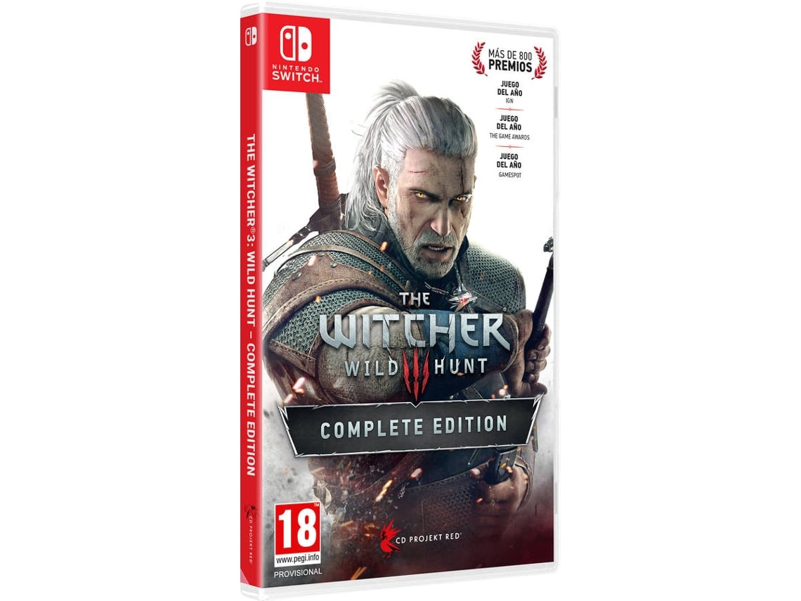 The Witcher 3 Wild Hunt Complete Edition Switch - Físico