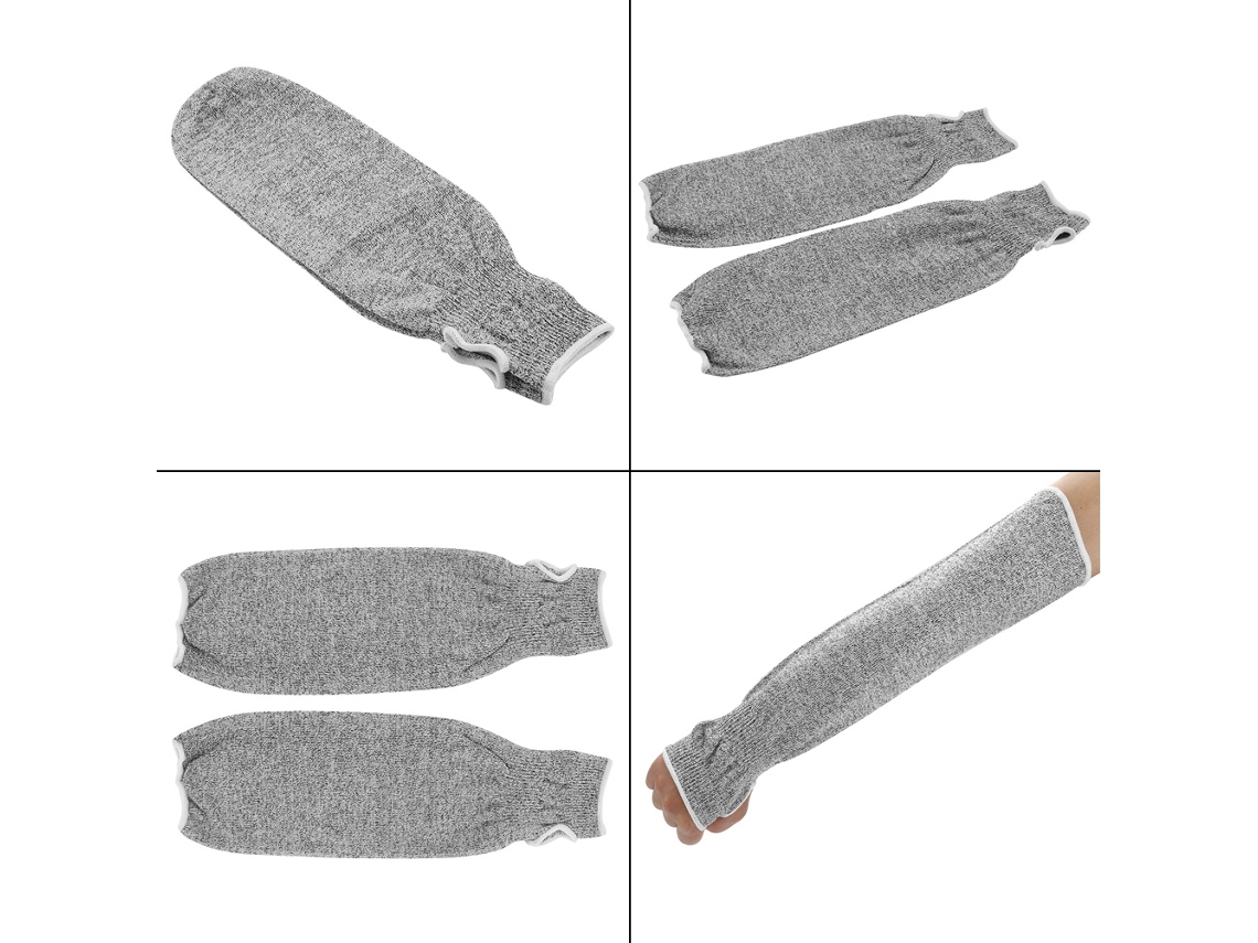 Laxiscreed Luvas De Proteção Para Braços À Prova De Cortes E Arranhões, Ideais Para Trabalhos De Risco