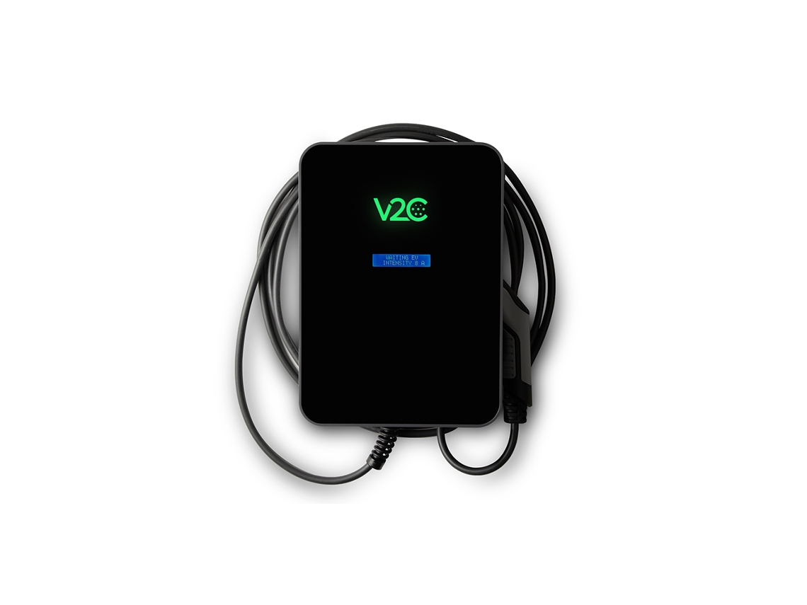 Carregador Trydan 22 kW c/ cabo V2C