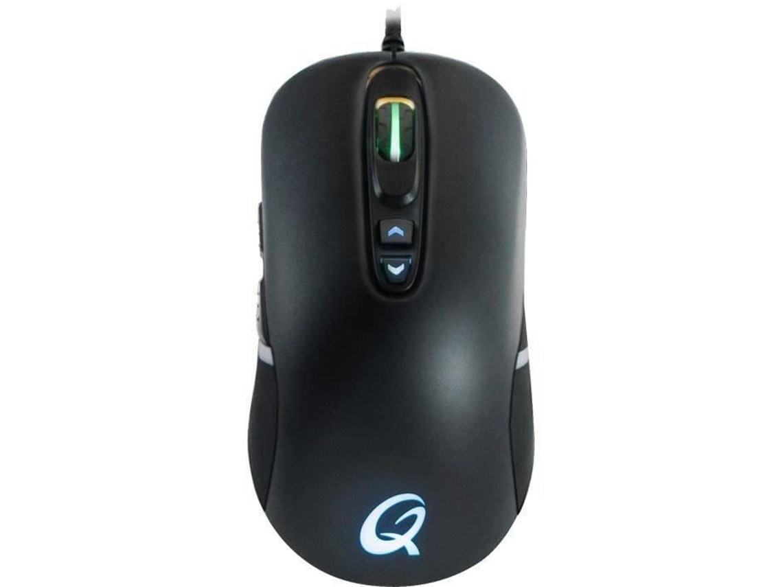 Mouse QPAD Dx30 para jogos esportivos