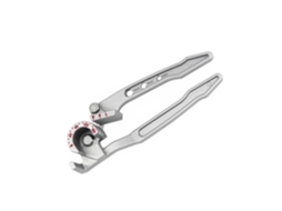 Ferramenta manual de dobramento de tubos 3 em 1, para cobre, latão, alumínio, raio 24mm | S/MARCA