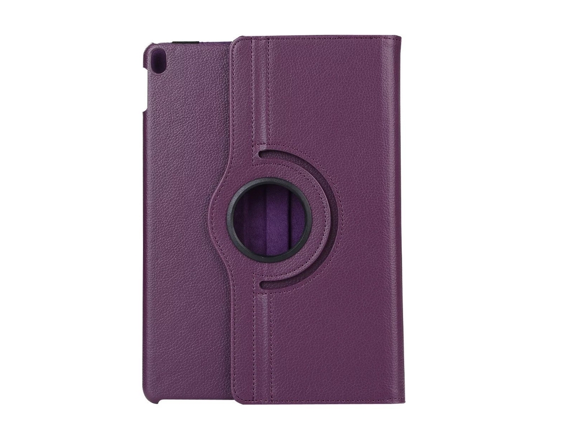 Lurelia Capa Para Ipad Mini 6/mini7 Em Couro, Giratória, Roxo