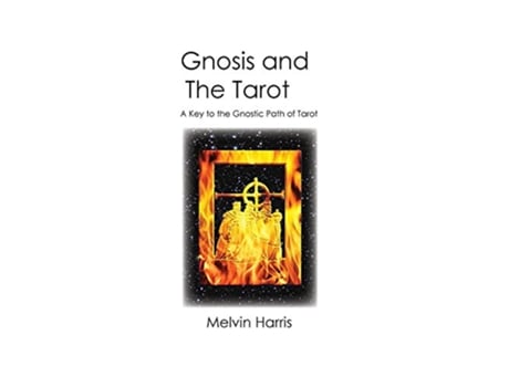 Livro Gnosis and The Tarot de Melvin Harris (Inglês)