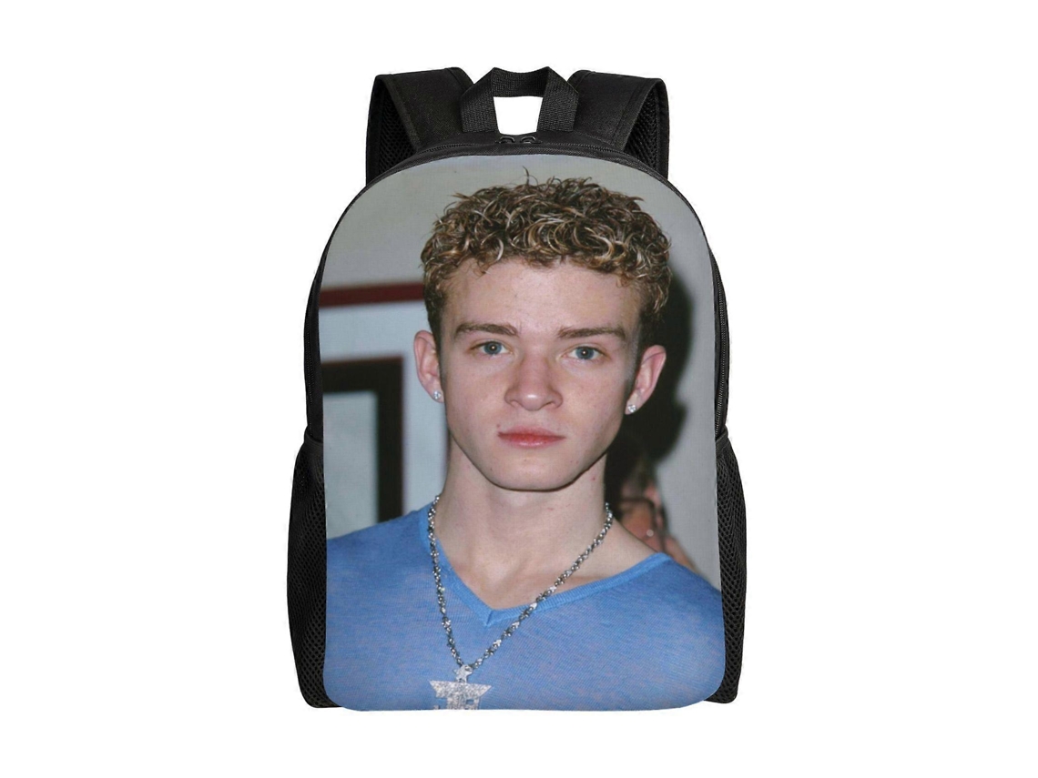 Mochila Justin Yimberlake S20 Para Estudantes, Leve E Durável, Impermeável E Com Alça De Ombro Ajustável (c20)