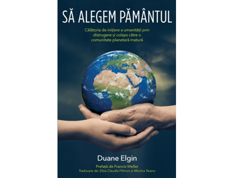 Livro Sa? alegem Pa?ma^ntul de Duane Elgin (Inglês)
