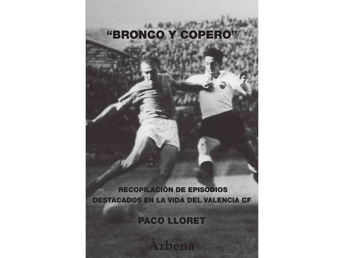 Livro Bronco Y Copero de Paco Lloret (Espanhol)