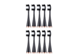 Conjunto De 10 Cabeças De Escova De Dentes Elétricas De Substituição Para Escova De Dentes Elétrica Com Função De Clareamento Dental.