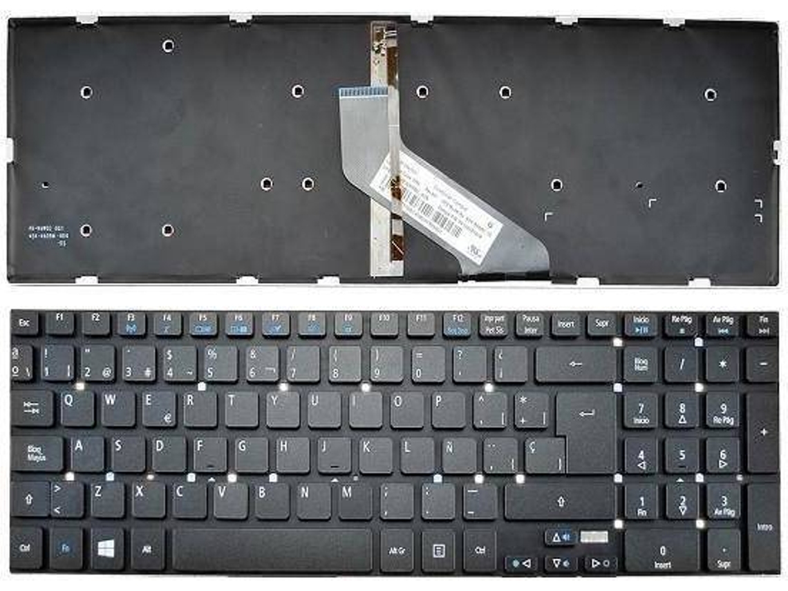 Teclado Acer Aspire E5-551-T5Ts