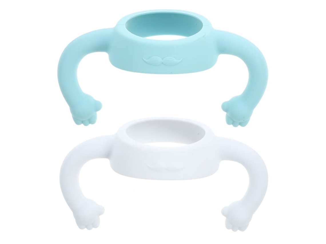 2 Peças de Silicone Macio com Alça Antideslizante YANYXR