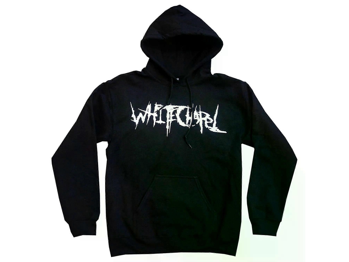 Whitechapel Classic Logo Pullover Hoodie ROCKINSTONE Unisex Best Sellers Sizexl