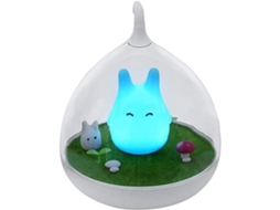 Luminria Noturna Totoro Recarregvel Com Sensor De Toque Inteligente Aquaforge