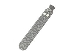 Bolsa De Água Quente Longa Com Tampa Alívio Da Dor Menstrual Bolsa De Água Quente Segura AQUAFORGE