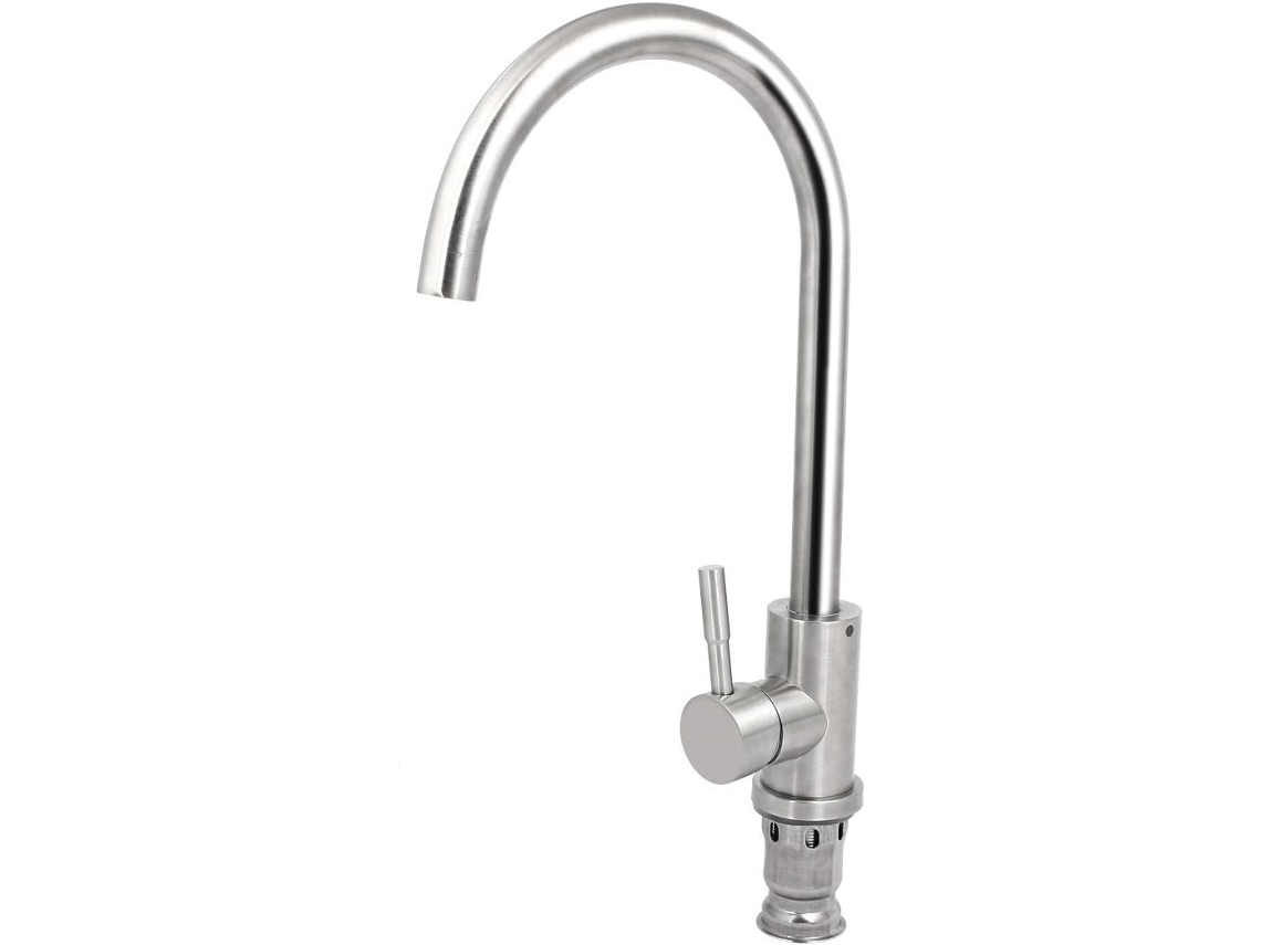 Conjunto de Torneira Giratória Monocomando para Banheiro em Aço Inoxidável 304 Cozinha CHABERLU