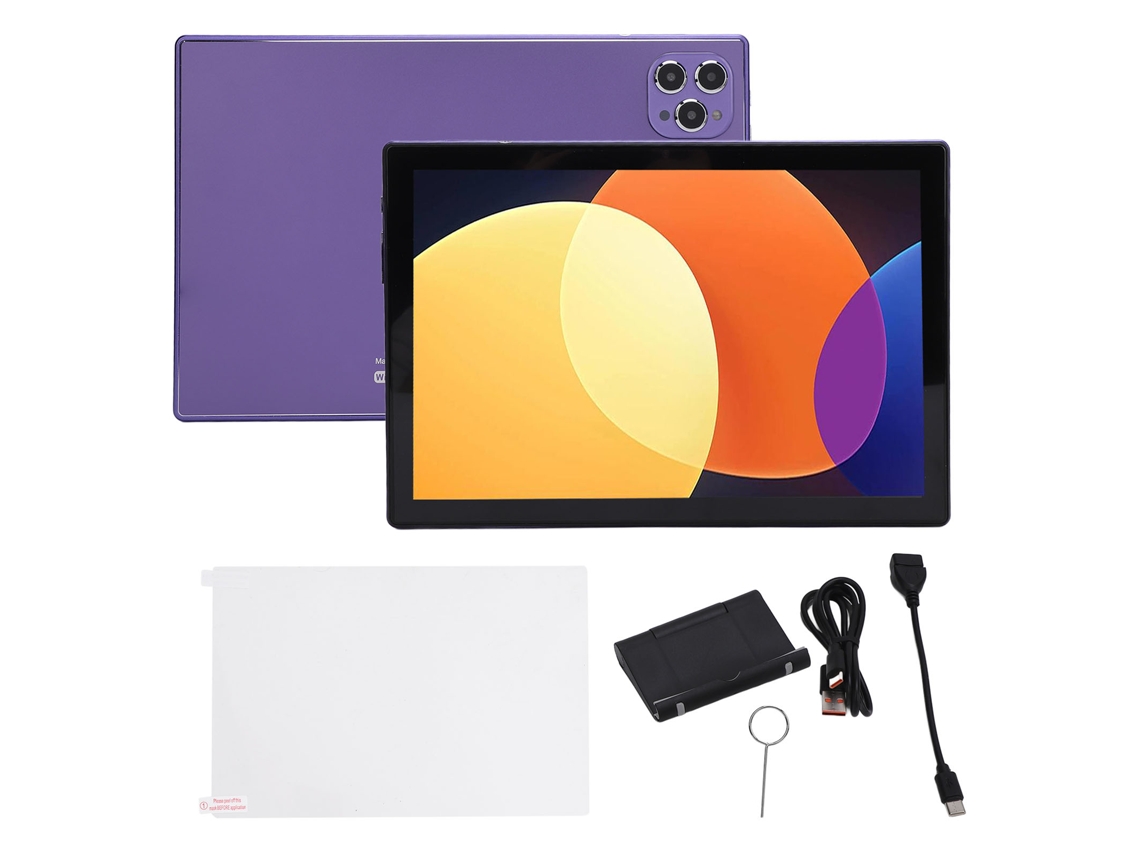 Tablet Android de 10,1 polegadas, 14 polegadas, 4G LTE, 10 núcleos, dois slots para cartão SIM, outros