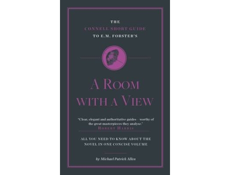 Livro the connell short guide to e. m. forster's a room with a view de allen, michael patrick (inglês)