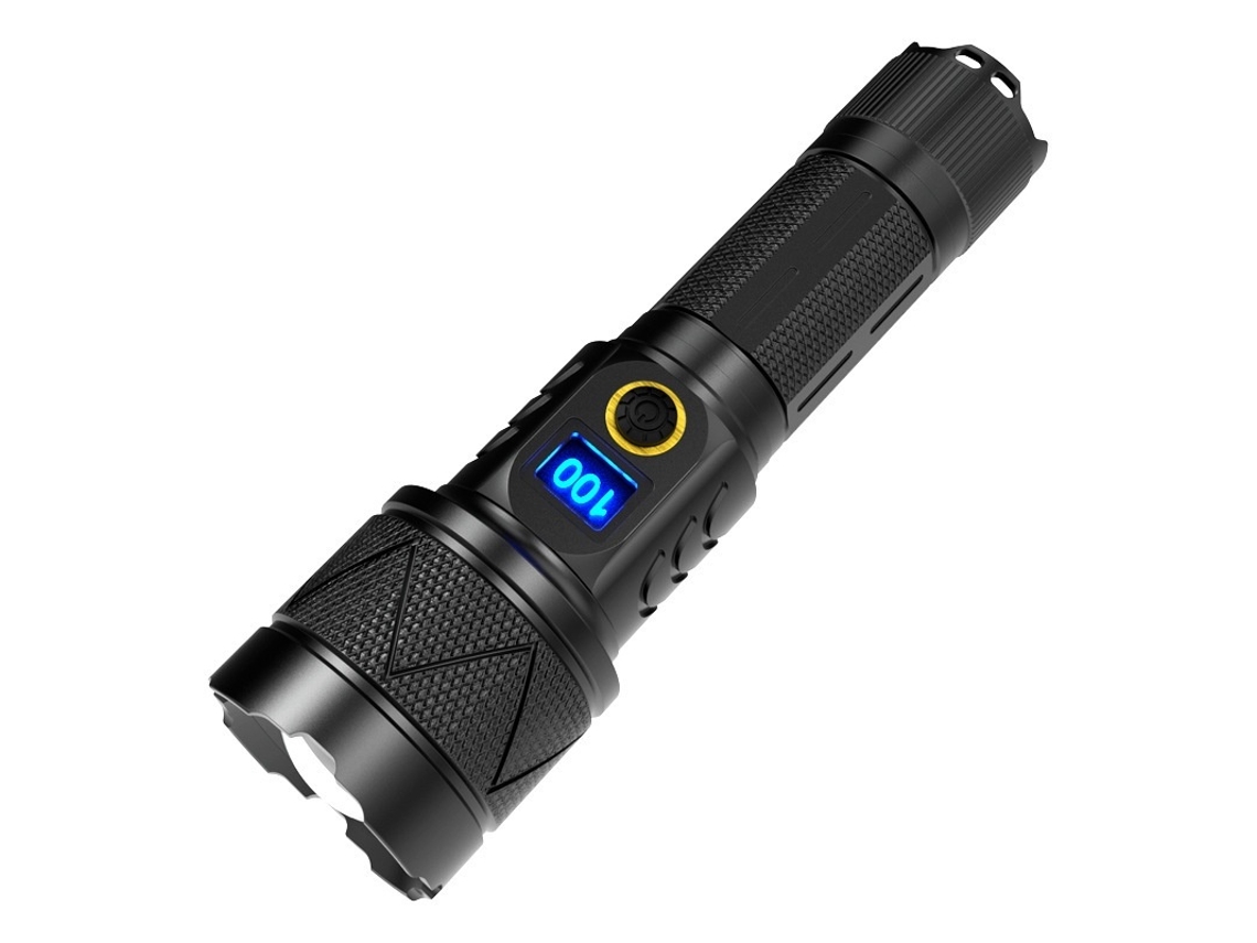 Elysve Lanterna Led, Recarregável, Usb-c