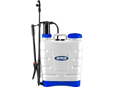 Bomba de Pressão Manual AMA 70273L 16 Litros Branca