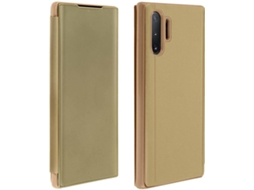 Capa Samsung Galaxy Note 10+ AVIZAR Mirror Dourado