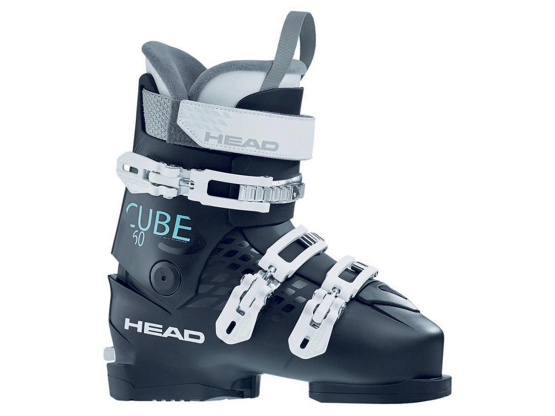 Head Mulher com Botas de Esqui Alpino Cube 3 60