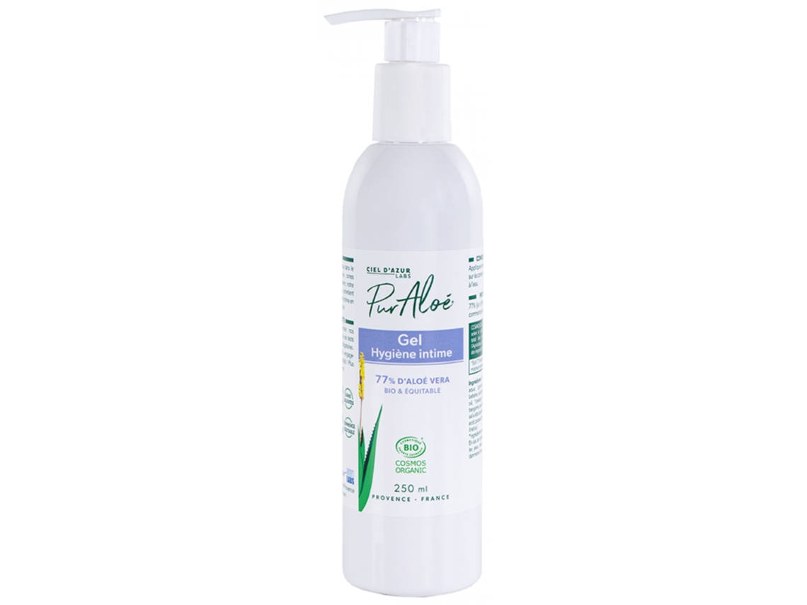 Gel de Higiene Íntima Orgânico 250 Ml PUR ALOÉ