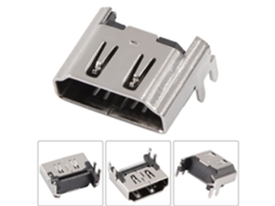 Porta fêmea hdmi soquete hdmi de alta definição, conector hdmi, para ps4 para placa-mãe ps4