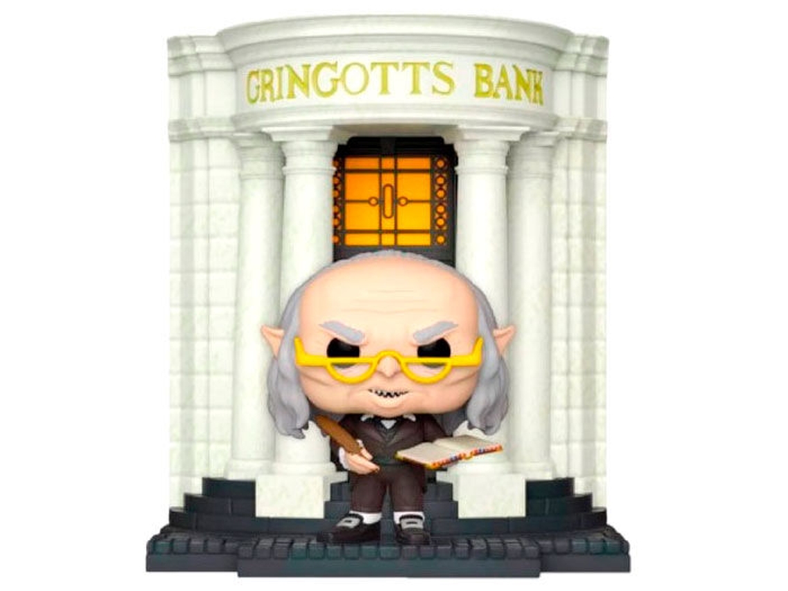 Figura HARRY POTTER Funko Pop! Gringotts Bank #138
