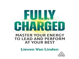 Livro Fully Charged de Lieven Van Linden (Inglês)