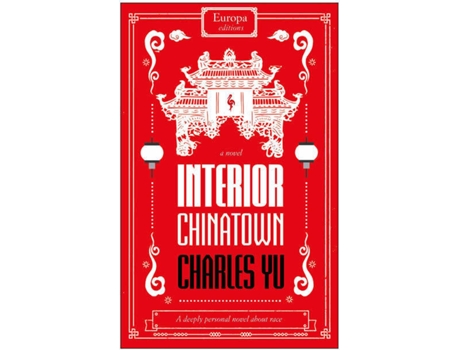 Livro Interior Chinatown de Charles Yu (Inglês - 2020)