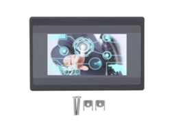 Plc Hmi 4.3 Polegadas All In One Dc24v Arm9 600mhz Sunflare