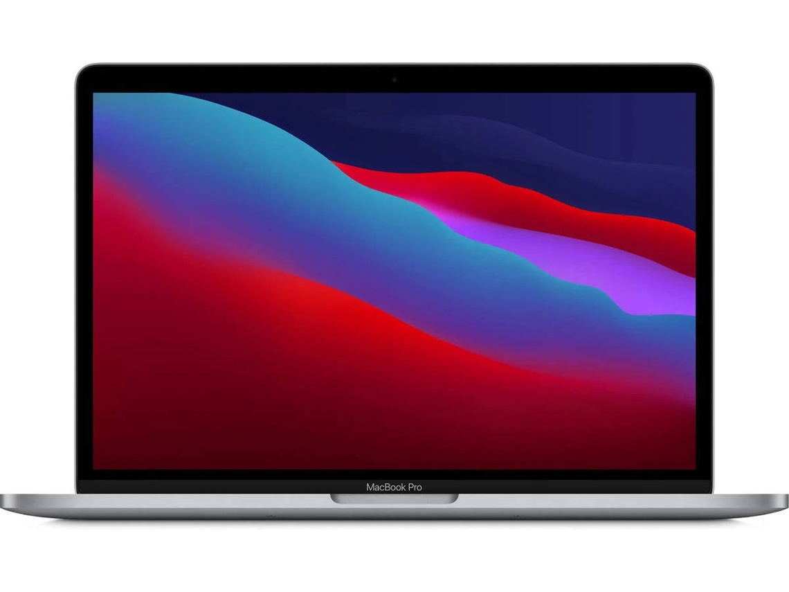 MacBook Pro APPLE Cinzento Sideral (Recondicionado Flippers Como Novo - 13.3'' - Apple M1 - RAM: 8 GB - 256 GB SSD - Integrada - Teclado PT)