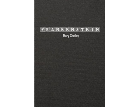Livro Frankenstein de Mary Shelley (Inglês)