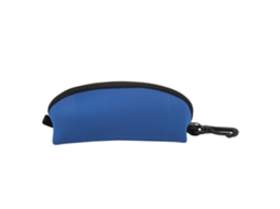 Saco De Armazenamento Para Óculos De Mergulho Portátil Resistente A Quedas Em Neoprene Azul