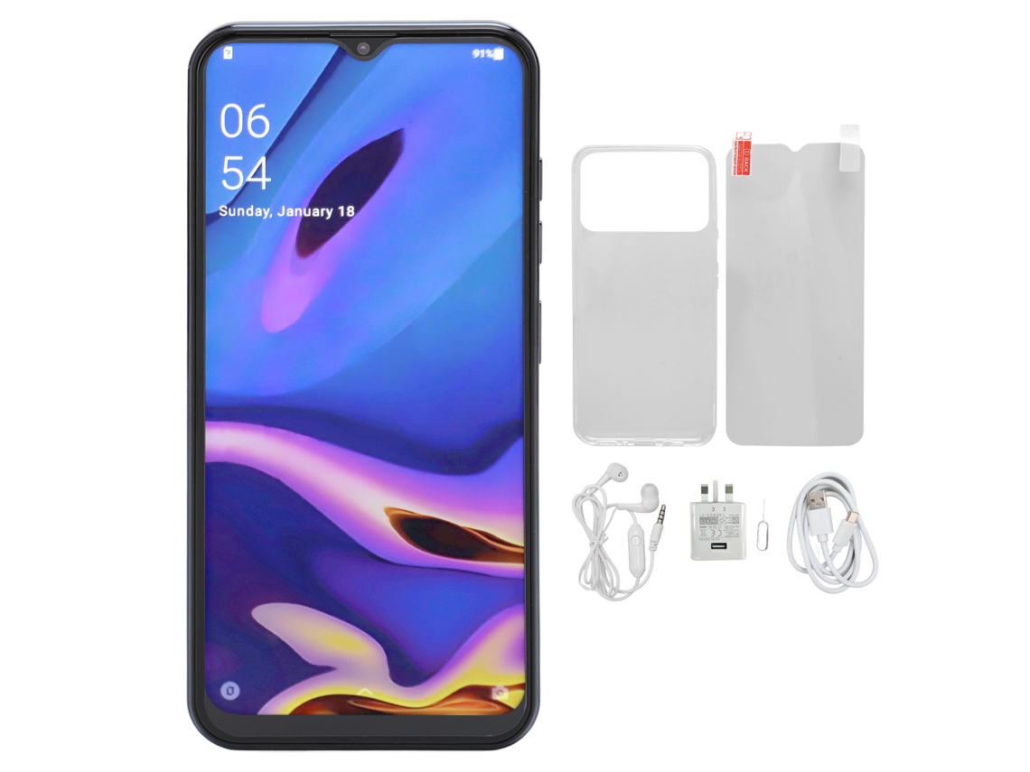 Smartphones LAXISCREED Desbloqueio Facial Dual Sim