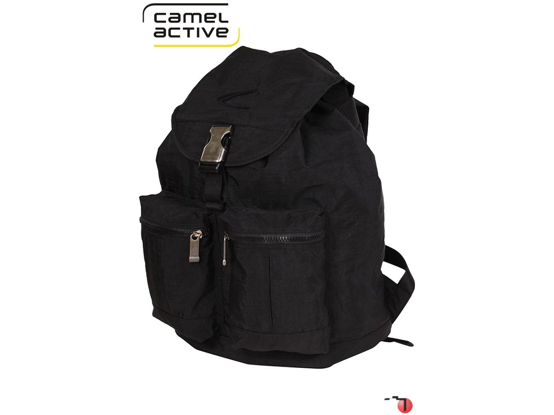 Mochila Grande Journey Preta Camel Active